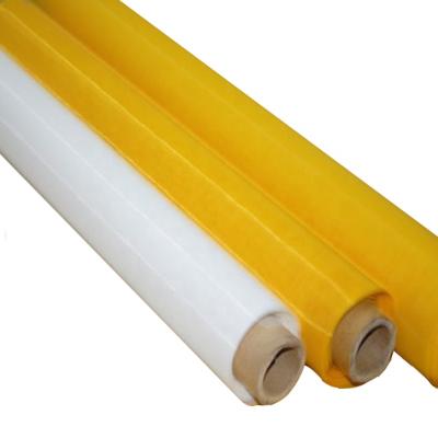 China Yes From 16T To 168T Polyester Screen Printing Mesh Fabric for sale