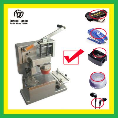 China Fabric Printer Single Color Ink Pad Printing Machine for sale