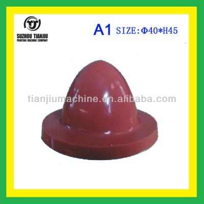 China Positive protection printing silicone rubber head (rounded from A1 to A20) for sale