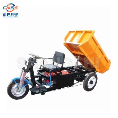 China New Model 1 Ton New Model Mini Hydraulic Dumper Electric Transport Cargo Dumper Unloader for sale