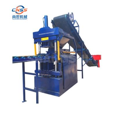 China HY2-10 Interlocking Hotels Hydraulic Press Clay Brick Making Machine Price for sale