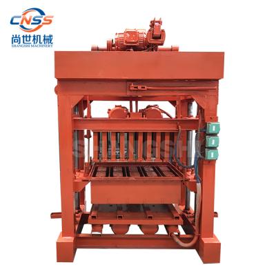 China Factory small capacity cement interlocking brick making machine for sale