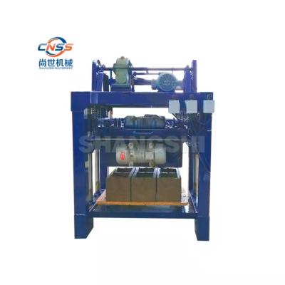 China Factory QMJ4-35A Machinery For Making Concrete Blocks Manual Hollow Block Making Machine Philippines for sale