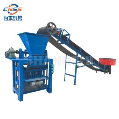 China Buliding Construction Hot New Products For Concrete Fly Ash Brick Making Machine Manufacturers for sale