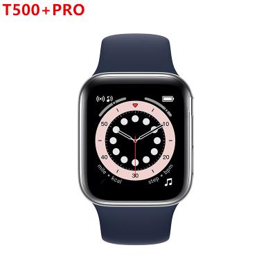 China 2021 alarm clock 1.75 inch smartwatch BT call iwo 13 T500+ smart watch series 6 touch screen smart watch T500+PRO full BT smartwatch for sale