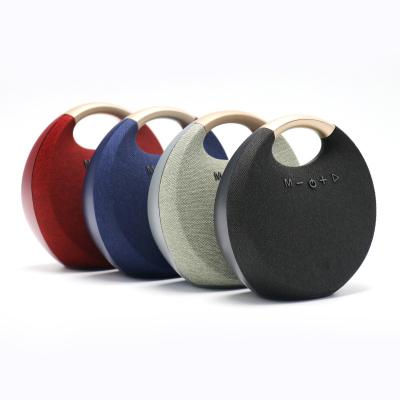 China AUX audio HIGH FIDELITY outdoor speaker. AirPlay 2022 New TWS Speakers Cloth Mini Small Sound Rack M1 Wireless Handheld TF Card for sale