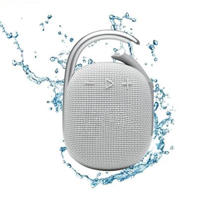 China 2022 Amazon phone function selling hot waterproof outdoor portable speaker box Amazon speaker subwoofer high fidelity speaker CLIP 4 radio BT speaker box for sale