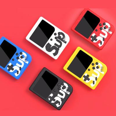 China Gaming Game Sup Portable Video Single-player Handheld Game Console 400 Game In 1 Classic Retro SIP Game Box for sale