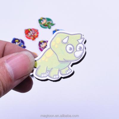 China Cartoon Toy Mini Fridge Magnet Puzzle Toy for sale