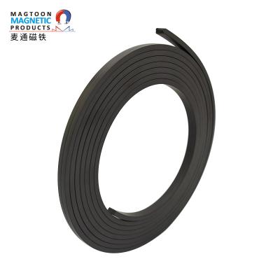 China Industrial Magnet Light Box Magnetic Bar Rubber Soft Magnet, On Teaching Soft Magnetic Tape for sale