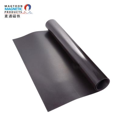 China Black Rubber Magnet Rubber Roll Material Magnetic Roll Magnetic Roll Material Isotropic Magnetic Material Industrial Anisotropic Sheet Material for sale