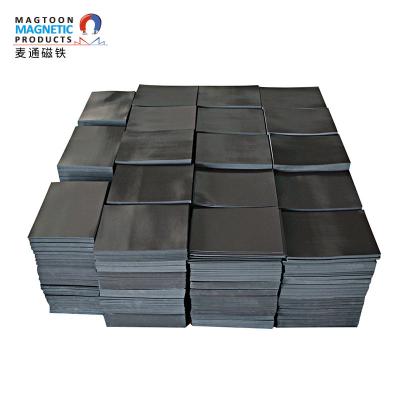 China Magnet Industrial Grade Magnetic Plastic And Magnetic Punched Tape Soft Rubber for sale