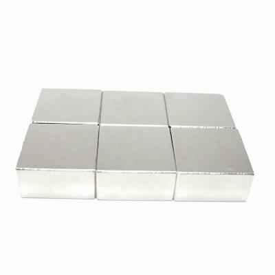 China Custom Industrial Magnet Magtoon N35 N42 N52 Neodymium Magnet Blocks Large Magnet Block Magnets Magnetic Materials for sale