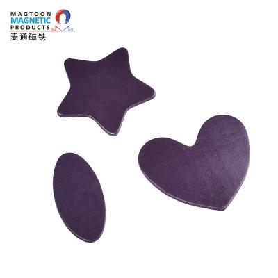 China Cheap and beautiful industrial magnet rubber self-adhesive magnetic sheet can be cut into various shapes of the opposite sex rubber magnetic sheet for sale