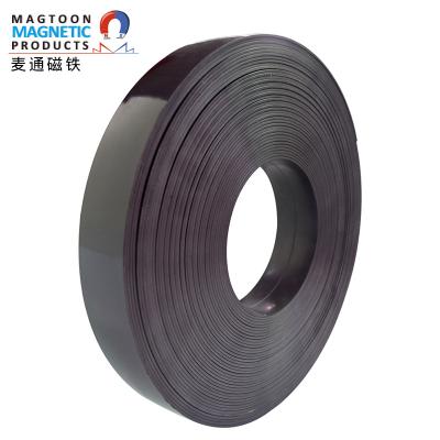 China Industrial High Temperature Rubber Magnetic Soft Magnetic Sheet Adhesive PVC Raw Material Adhesive Soft Magnetic Factory for sale