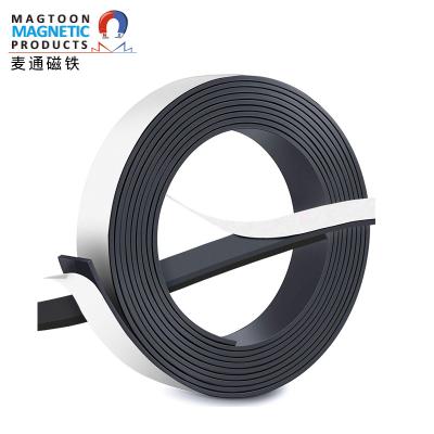 China Soft Rubber Magnet 4S Store Advertising Material Body Sticker Soft Magnetic Tape Industry Magnet Roll for sale