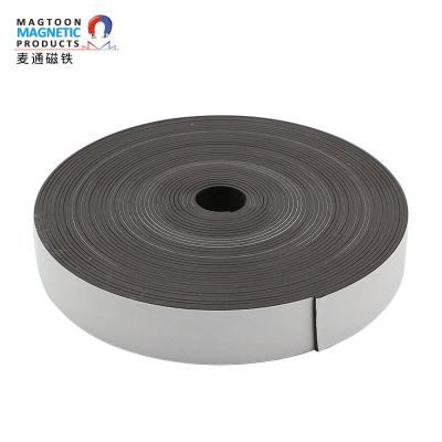 China Industrial Magnet Flexible Magnet Strip with Self Adhesive for sale