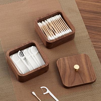 China Simple Storage Wooden Box, Tea Canisters and Jewelry Boxes, Multifunctional Storage Box /Organizers Solid Wood for sale