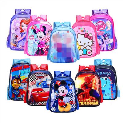 China Waterproof Nylon+Polyester Kindergarten Toddler Kids Cartoon Schoolbags Boy Girl Boys Backpack School Bags for Teenagers Girls Kids Backpacking for sale