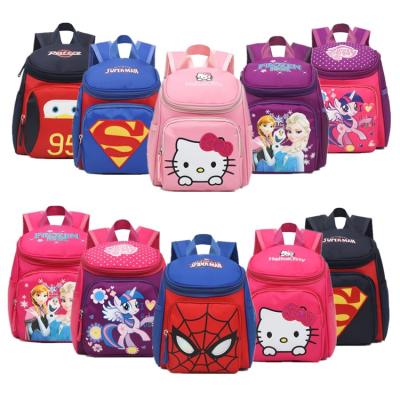 China Other Cheap Kindergarten Schoolbag Kids Gift Cartoon Backpack For Baby Boy Girls Children Backpack School Bags for sale