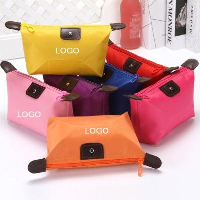 China Waterproof Custom Logo Travel Girl Makeup Bag Women Toiletries Organizer PVC Pouch Outdoor Wash Toiletry Bag for sale