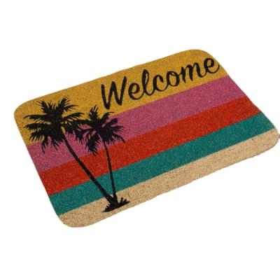 China Custom Non-slip Absorbent Mat Toilet Door Rug Entrance Mat Toilet Door Rug Entrance Support Kitchen Bathroom Prayer Lounge Anti-Slip Bathroom Door Entrance Mat for sale