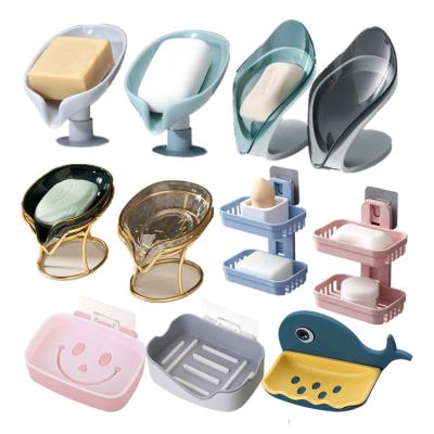 China Cheap Simplicity 17 Types, Shower Rooms Supplies Soap Container Toilet Storage Tray Shower Soap Box Dish Soap Holder for sale