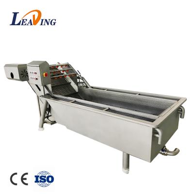 China Restaurant electric vegetable cleaner machine air bubble industrial vegetable and fruit seal for sale for sale