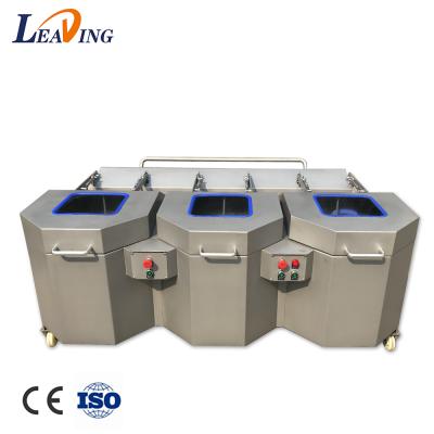 China food & Industrial Beverage Factory Fresh Vegetable Fruits Cleaning Processing Machine Basket Small Fruit Washing Machine for sale