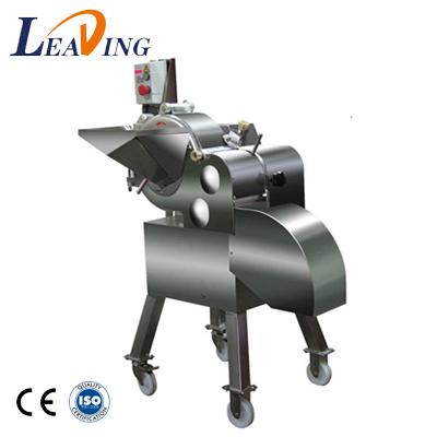 China Industrial Fruit Processing Plant Stainless Steel Carrot Dicer Onion Cube Sweet Potato Slicer Potato Slicer Machine for sale