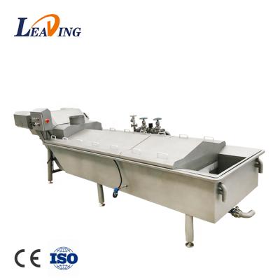 China Salad Vegetable Factory Price High Cost Fruit Vegetable Blanching Steam Blanching for sale