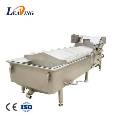 China Salad Vegetable Blanching Industrial French Fries French Fries Blanching Machine Automatic Blanching Vegetable Machine for sale