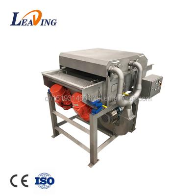 China Restaurant Industrial Date Washing Line Vibratory Remove Dust Cleaning Machine For Dates for sale