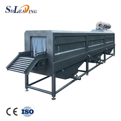 China Plastic Basket Wash And Dates Steam To Soften New Automatic Plastic Pallet Washer Plastic Paddle Washing Machine for sale