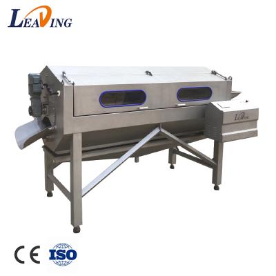 China Factory price brush onion potato peeler cleaning equipment automatic cassava washing fruit processing plant for sale for sale