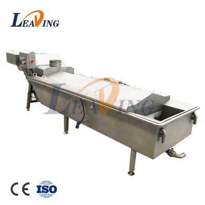 China Salad Vegetable Blanching Industrial Automatic Continuous Cucumber Blanching Blanching Machine for sale