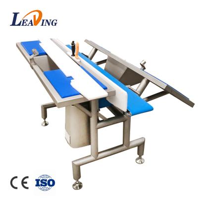 China Vegetable picking and conveyor vegetable and fruit processing machine trimming table equipment for sale for sale