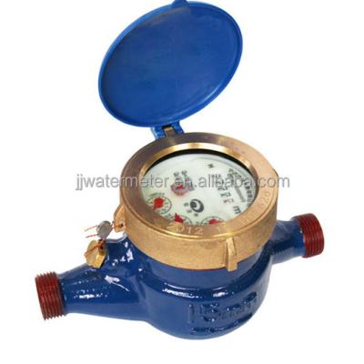 China External - adjust LXS-15E-50E multi-jet dial wet water meter for sale