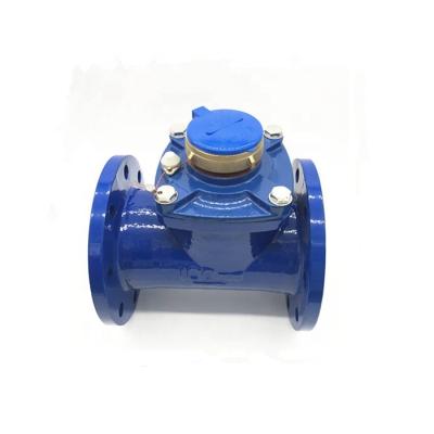 China High performance 4 inch removable flange water meter woltman water flow meter for sale