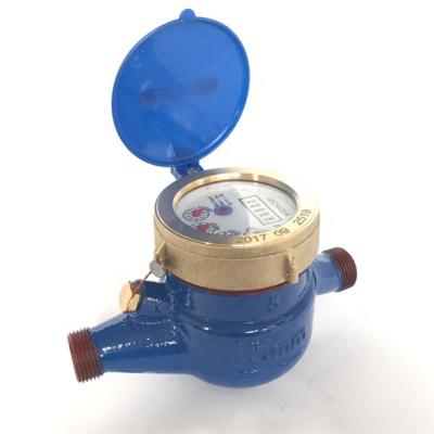 China LXSG-15mmMulti-jet Dial Water Meter Water Meter Dry Cheap Factory LXSG-15MM~50MM for sale