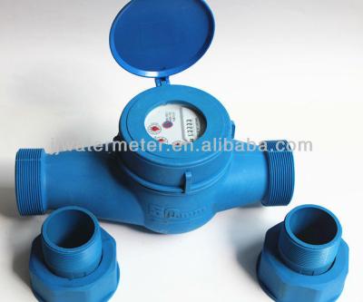 China 50mm Digital Plastic Water Meter LXSG-50MM for sale