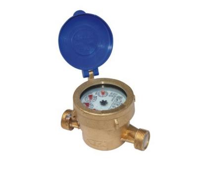 China LXS-13D LXS-13D Single-Jet Wet-Dial Brass Digital Water Meter for sale