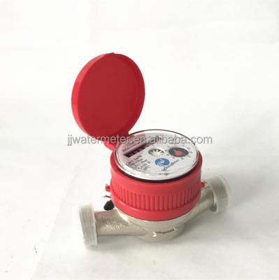 China LXSG-13D Brass Cold Remote Read Water Meter for sale