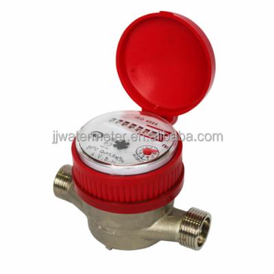 China Single-jet Smart Remote Read Water Meter Ningbo Water Meter LXSG-13D for sale