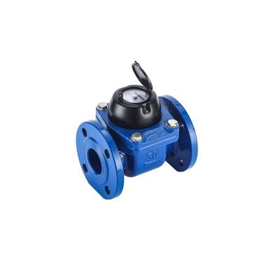 China Cast Iron 2 Inch Flange Horizontal Cold Type Flange Water Woltman Meter for sale