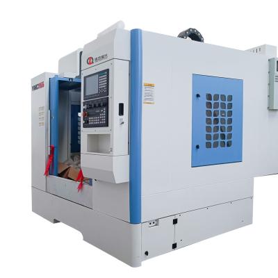 China Hotels Fanuc Controller 3 Axis CNC Milling Machine Gantry CNC Machining Center for sale