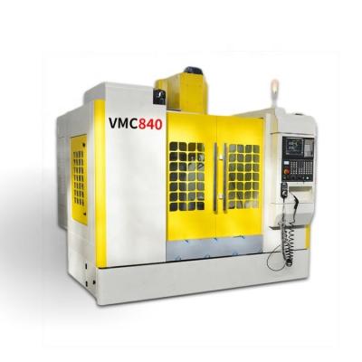 China Hotels xk7124 cnc milling machines automatic price vmc vertical machining center for sale