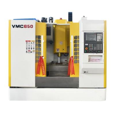 China Mini vertical metal cnc milling machine mitsubishi price for hotels in india for sale