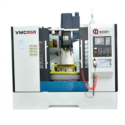 China Metal Machining Cheap Vertical 4 Axis CNC Machining Center VMC850 CNC Milling Machine CNC 850 Machine From China for sale