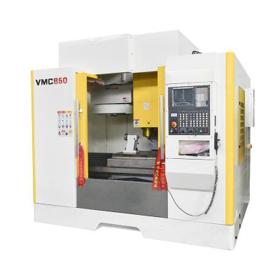 China Factory VMC850 4 Axis Vertical CNC Machining Center For Metal Process China Based CNC Machine Tool Factory for sale